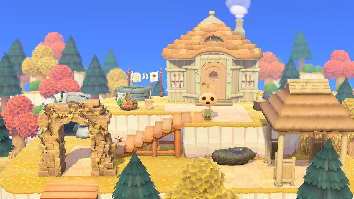 HanHorizons's tweet photo. coco’s dig site 🦴 

#AnimalCrossing #ACNH #HHP #HappyHomeParadise https://t.co/oOoClrq6aR