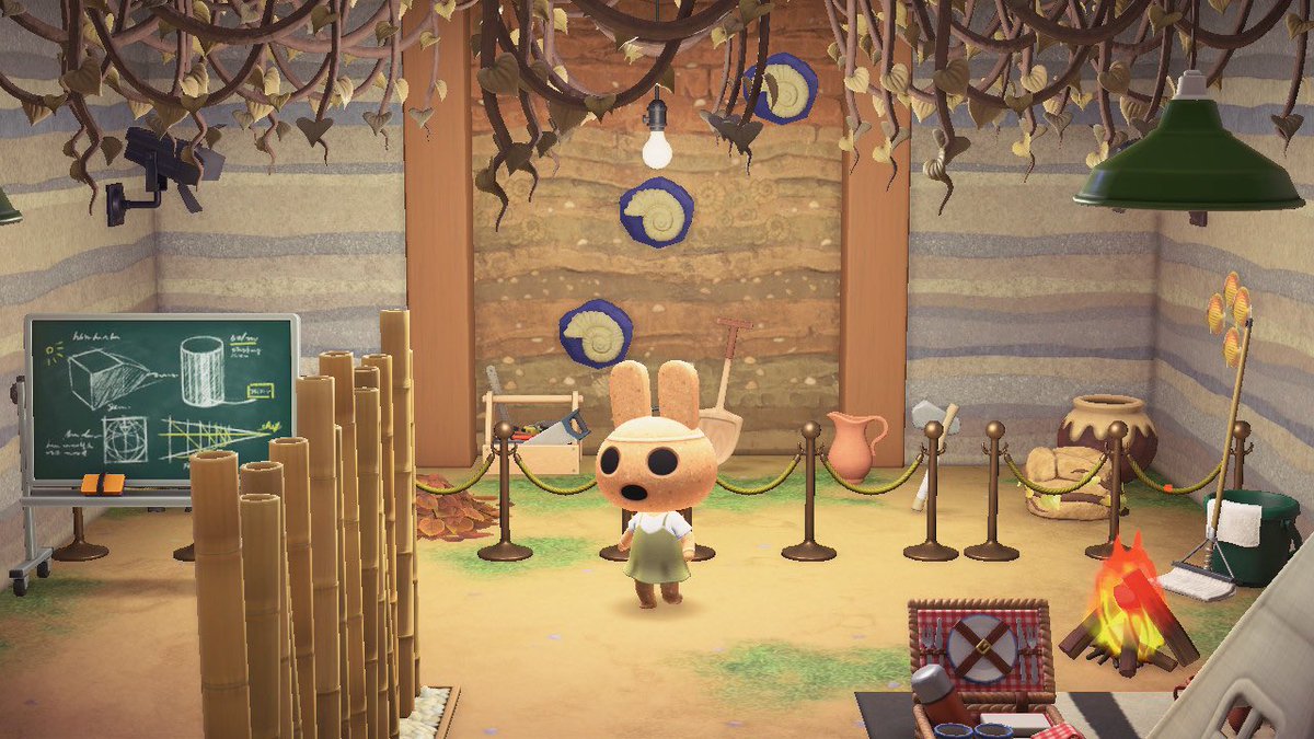 HanHorizons's tweet photo. coco’s dig site 🦴 

#AnimalCrossing #ACNH #HHP #HappyHomeParadise https://t.co/oOoClrq6aR