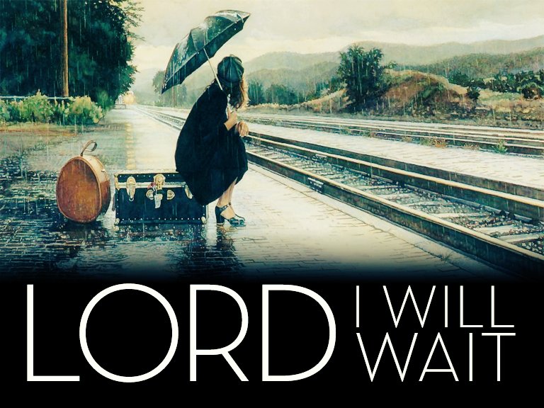 God's DELAY is not 
God's DENIAL but 
God's PROTECTION 

Wait on the Lord 🙏🏾💫