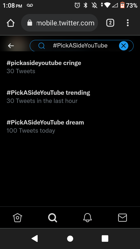 DemonJilly's tweet photo. I love how people are calling #PickASideYouTube
cringe. We need people that have more influence to talk about this
@markiplier 
@Jacksepticeye 
@Dream 
@tommyinnit 

Its the survivers or the ones that have scared us 
Pick a side
#PickASideYoTube https://t.co/XZZJGm1656