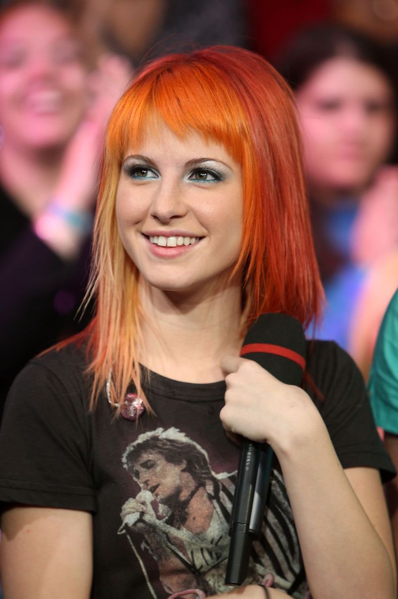 Happy Birthday to this musical legend, Hayley Williams 