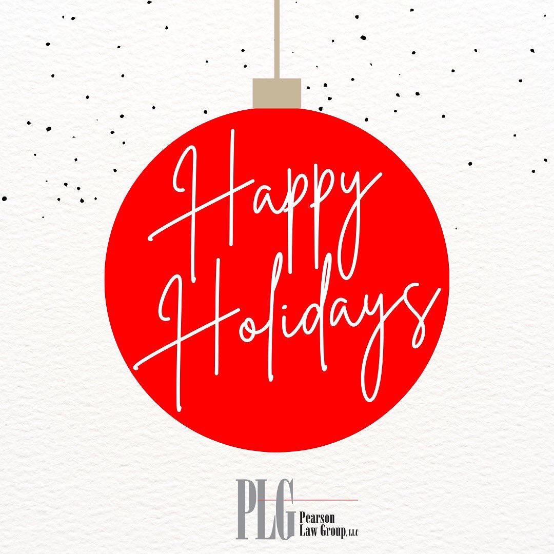 PearsonLawGroup's tweet photo. Happy Holidays from 
Pearson Law Group, LLC🎄 https://t.co/7uZ13fQUzF