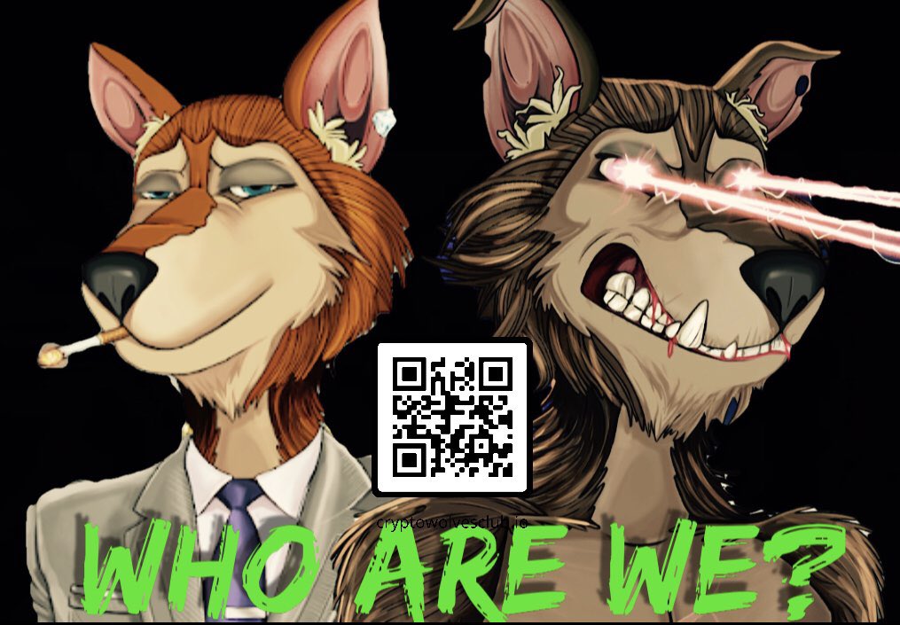 What NFT projects are you into? Check out the pack at @Cryptowolfclub 💎🐺💎