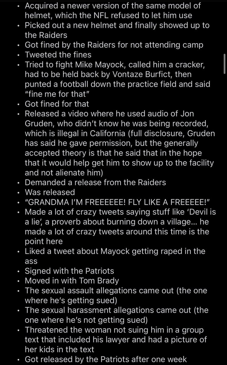 coolLouRawls's tweet photo. @PardonMyTake Truly disgusting what the fake news media has done to AB. @BarstoolBigCat @PFTCommenter https://t.co/Suxis3y1z9