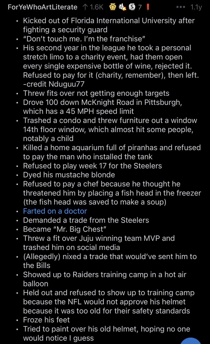 coolLouRawls's tweet photo. @PardonMyTake Truly disgusting what the fake news media has done to AB. @BarstoolBigCat @PFTCommenter https://t.co/Suxis3y1z9