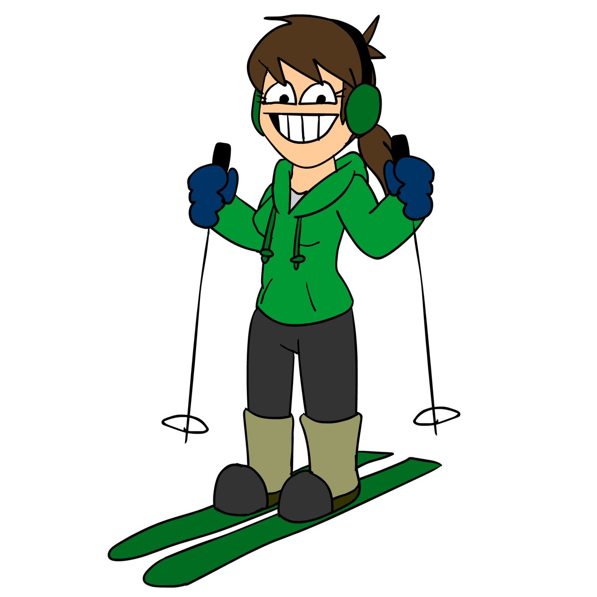 Jon Lopez on X: Experimenting with Matt wardrobe. @Eddsworld   / X