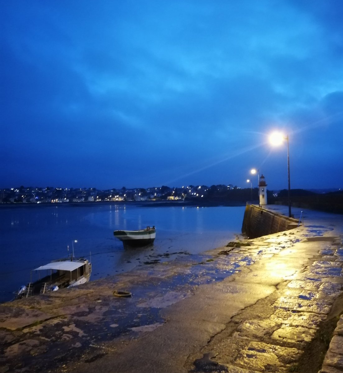 Un soir au port d'Erquy.
#erquy