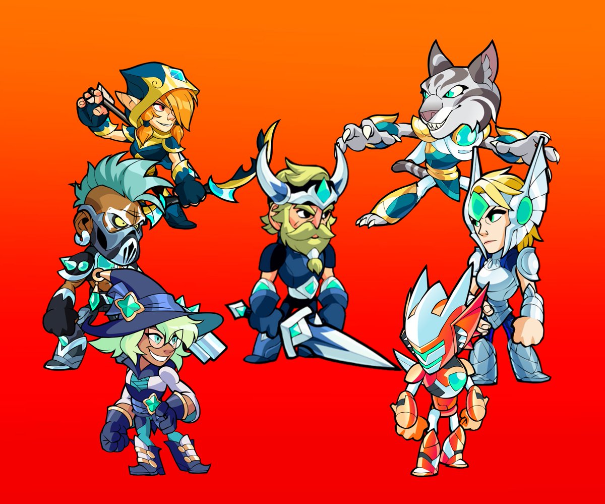 senk3tsuuu's tweet photo. 🔥METADEV BUNDLE + ESPORTS GIVEAWAY! 🔥
🔴ALL Metadevs and (50 V1's &amp; 50V2's) 🔵

How to Enter: 
1⃣Follow me! @senk3tsuuu
2⃣Like And Retweet! 
3⃣Tag A Friend!
4⃣Join the Discord! https://t.co/xTntxhrOkb

WINNER DRAWN SOMETIME NEXT WEEK!🥳
#Brawlhalla #Brawlhallagiveaway https://t.co/2CNryxhYGx