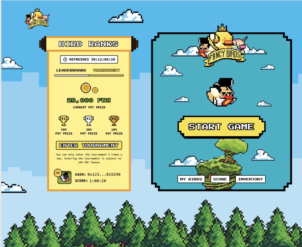 Join the discord to get access to the new Beta 👀 #FancyTournaments $FNC