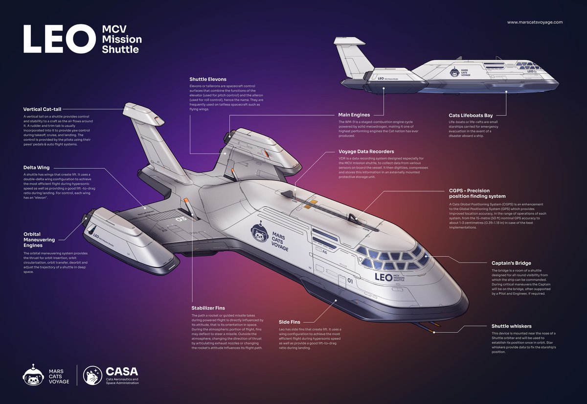 EcesicNFT's tweet photo. LOVE the fucking design of the LEO. Super excited for launch in t-minus 2 days. We had a whole Audi designer help design it. Loving this project @MarsCatsVoyage 🚀🚀🚀🚀 https://t.co/2R6WnYGYdB