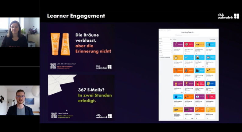 #Lernfähigkeit &amp; -Bereitschaft von Mitarbeitenden ist unabdingbar mit der #Zukunftsfähigkeit eines Unternehmens verknüpft. Wie es @dbaudiotechnik gelungen ist, Mitarbeitende für das #Lernen zu begeistern, erfahren Sie in unserem On-Demand-Webinar! 
👉 csod.info/3q8bRxU