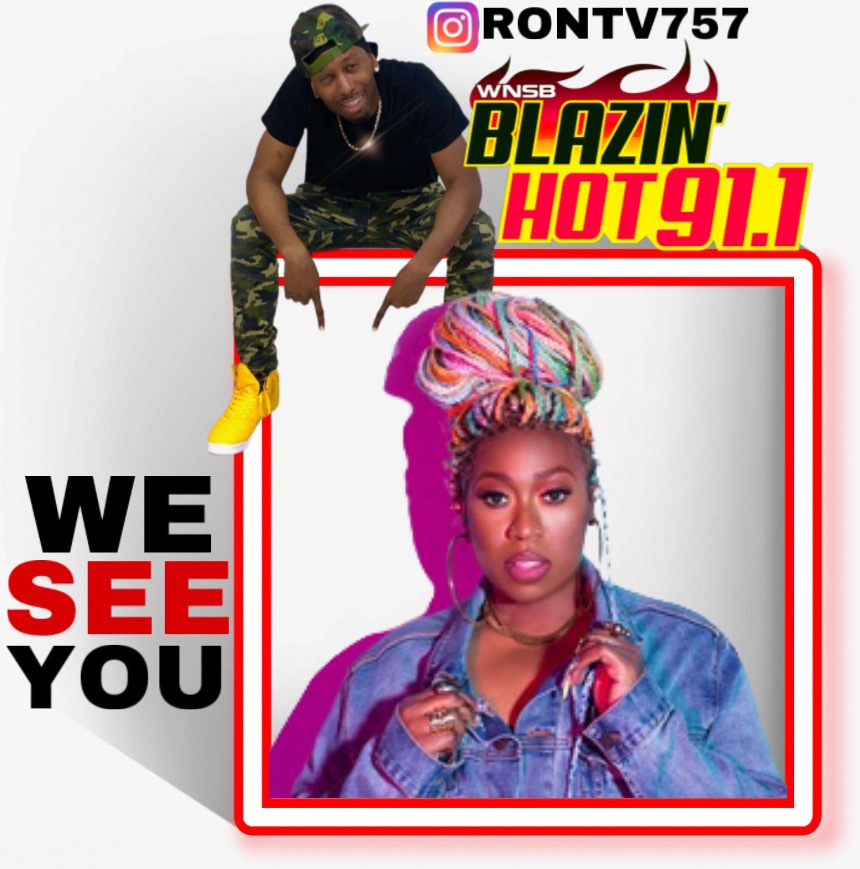 RONTV's tweet image. 757 VA TONIGHT on 📡 91.1 FM 🔥 7pm i will honor / highlight @MissyElliott  tune in 🙏🏽