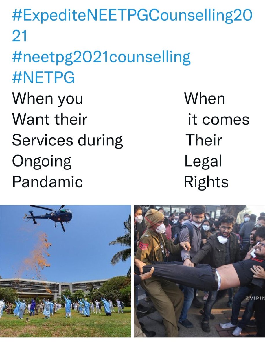 rajutsav9963's tweet photo. I really come from two Indias
#ExpediteNEETPGCounselling2021 
@narendramodi 
@MoHFW_INDIA https://t.co/3cuRcH8ysO