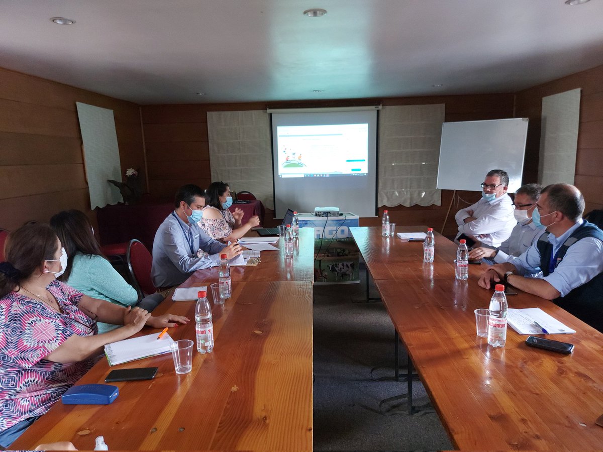 Mintrab Los Lagos tweet media