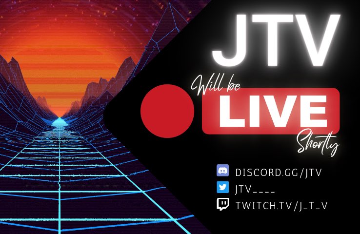 JTV____'s tweet photo. Going live on https://t.co/iyEuOyeujc in 30 minutes! https://t.co/x8tFHDq0l7