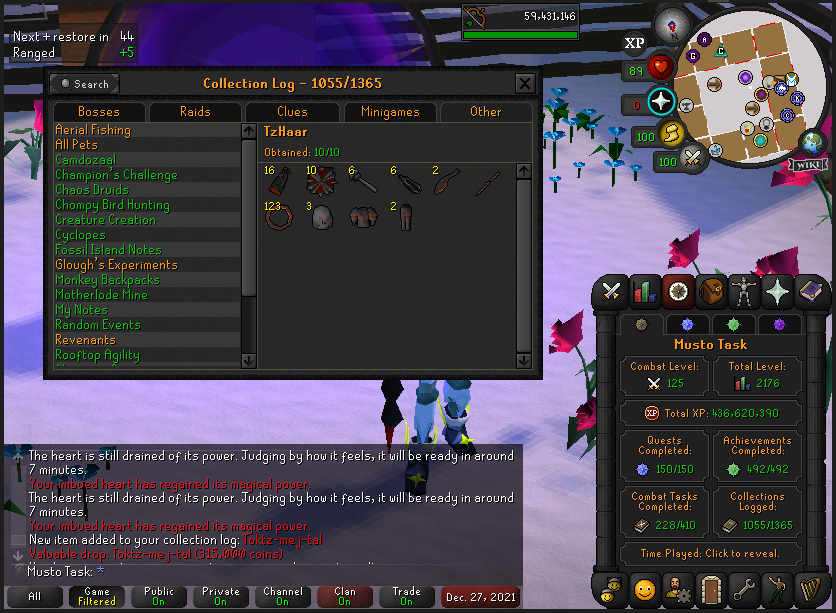 TzHaar Green log ✔️