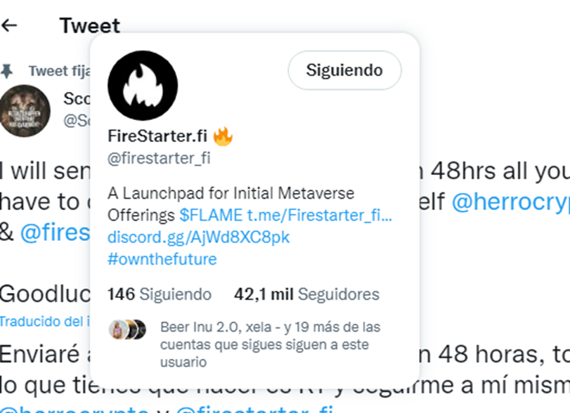 SaulMart2020's tweet photo. @ScottLEOWarrior @HerroCrypto @firestarter_fi Hi bro all task. mi wallet  : 0x45D2c49b08D54E465E4EF55774e9C1d086b20aa2 https://t.co/B2l9hZ3vVy