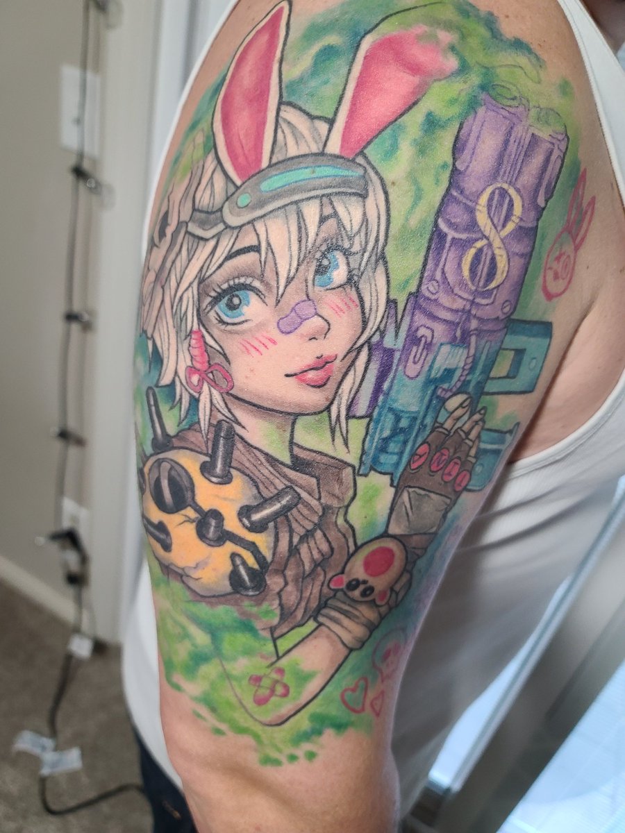 marcTHEaaron's tweet photo. New Tiny Tina piece. Living it https://t.co/8P2QjlWvyU