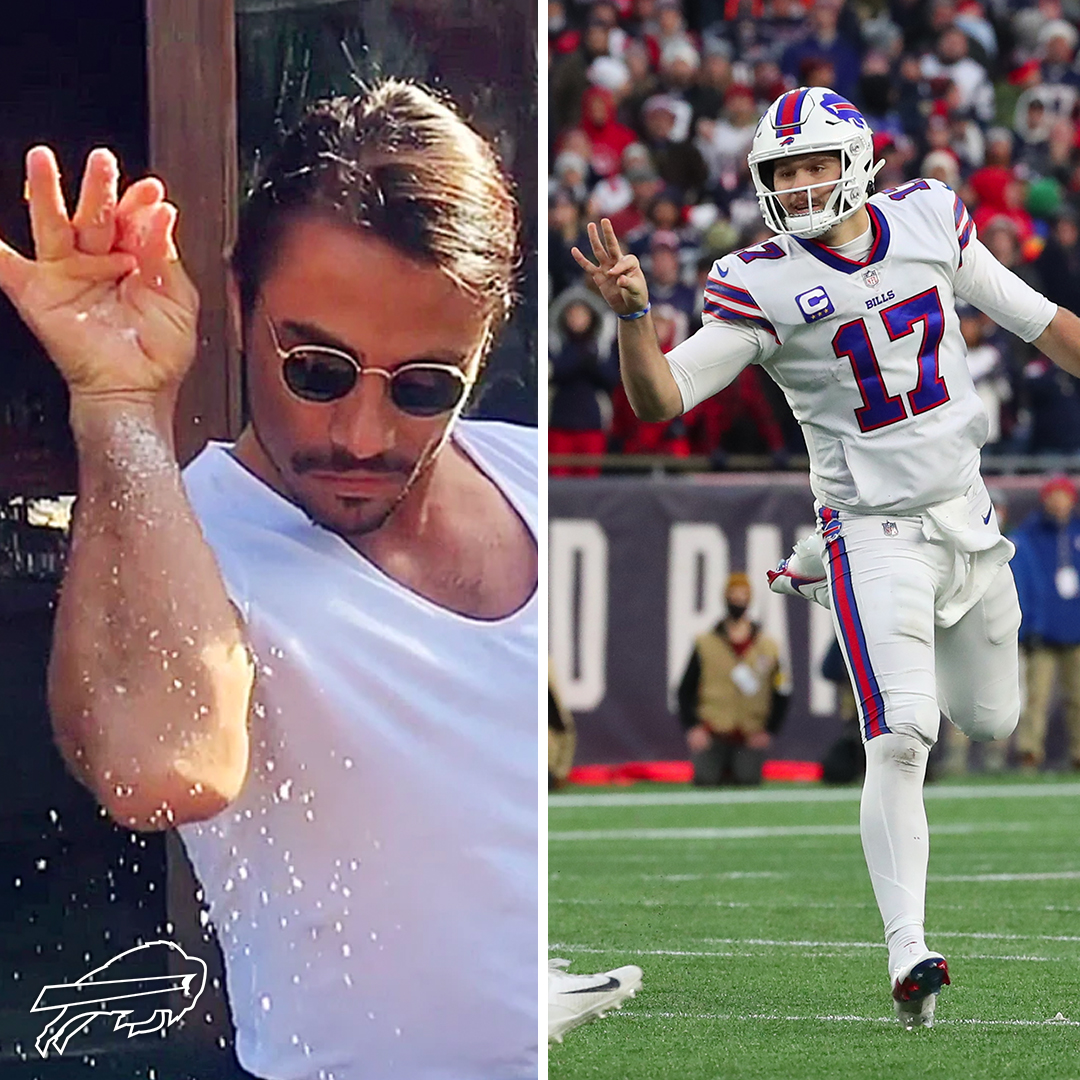 BuffaloBills's tweet image. same energy tbh.

#GoBills | #BillsMafia