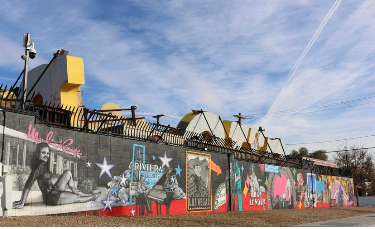 Planning a visit to #LasVegas? The <a href="/NeonMuseum/">The Neon Museum</a> has a new #LVLuminaries mural, which pays tribute to diverse communities and lesser-known icons who helped shape LV history. 

Also, take in the next iteration of the museum's immersive and illuminated show, #BrilliantJackpot. #DTLV
