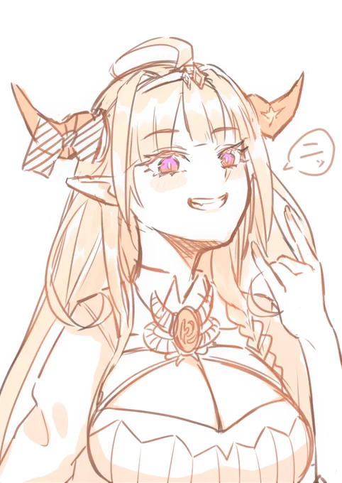 for 会長
#桐生ココ2周年
#みかじ絵 
