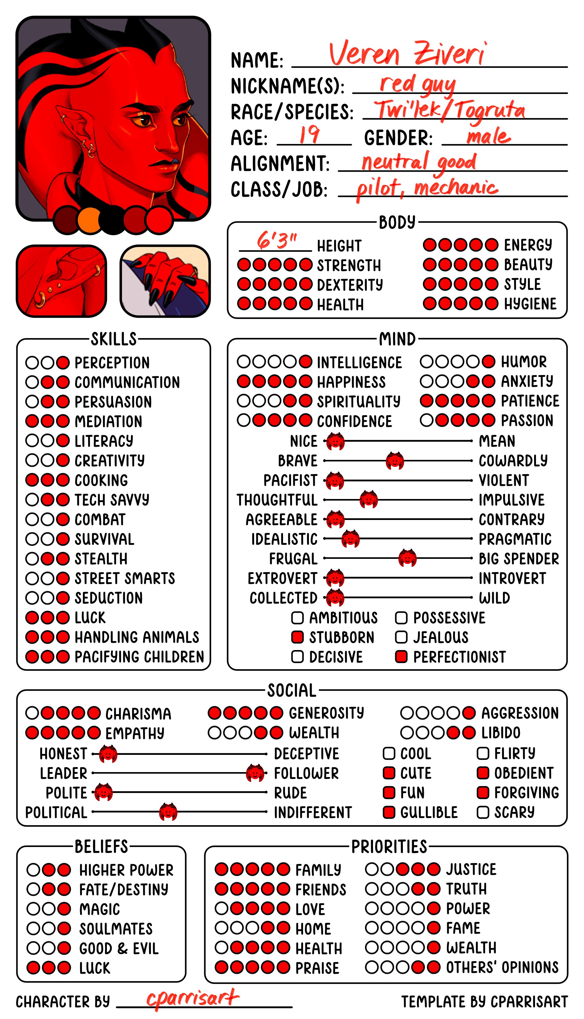 Casey I Made A Character Sheet Template Using Elements From D Amp D Sheets Oc Cards And Ship Memes This Kind Of Thing Really Helps Me Figure Out My Characters Feel