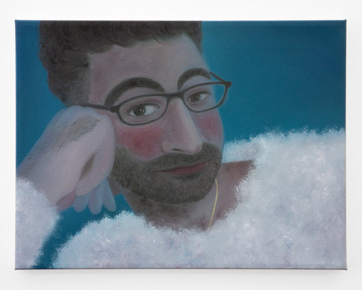AndersenWoof's tweet photo. https://t.co/puMfQg4diS
"A Dangerous Man", 2021, oil on canvas, 12x16 inches
#oilpainting #contemporaryart #maleportrait #malebeauty #figurativeart #artcollector #artcurator #contemporarypainting #originalart #maninlove #queerart #paintingcollection https://t.co/D92mX30muw
