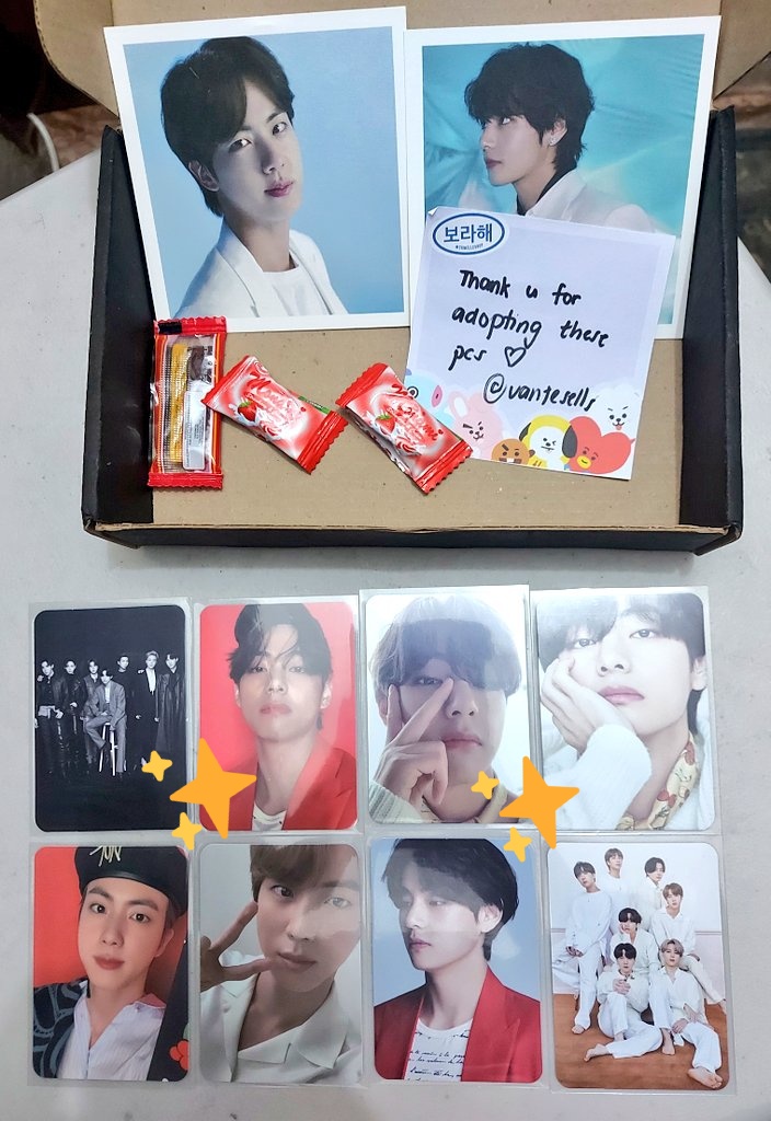 emobangtan23's tweet photo. ๐๐ซ Taejin dicon PCs
This is long overdue but super thanks @vantesells for bringing these home!!! Kilig ako so much ๐ซ
#TYvantesells https://t.co/IvPvFSjfvp