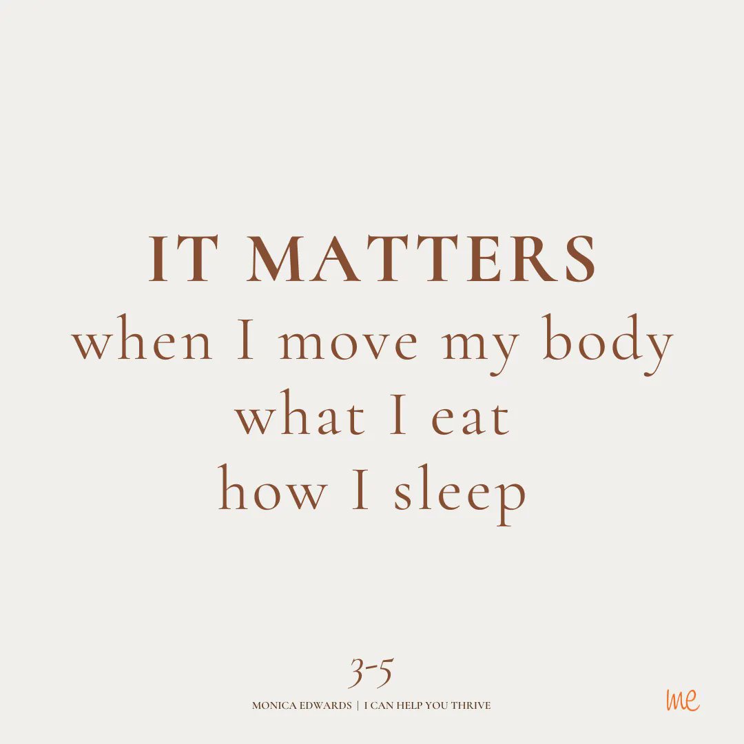 MonicaEdwardsME's tweet photo. IT MATTERS...
when I move my body
what I eat
how I sleep
#bestlifenow #ceoofmylife #HealthIsWealth https://t.co/MqPV3IfmeH
