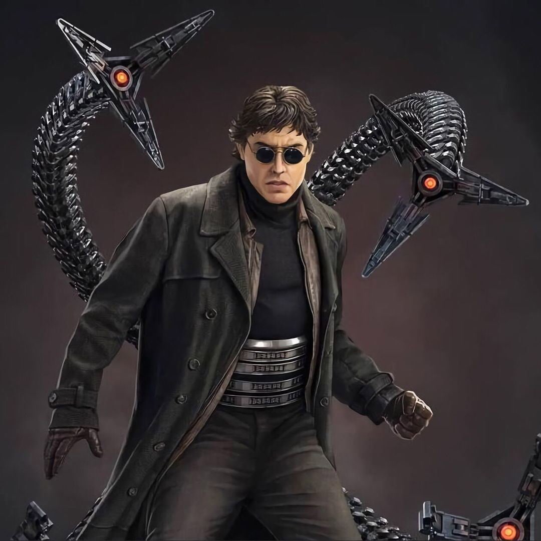 thinkerDocOc's tweet image. Concept arts 💥#DoctorOctopus #SpiderManNoWayHome