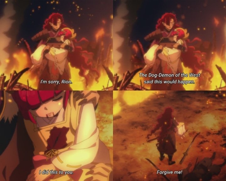AllYashaTea's tweet photo. Uh id like to point out that Toga didn't not say this would happen.
He simply said dont bring a child to the battlefield and walked away.
Zero the one that said it would get her killed. https://t.co/htUUJdQQG4