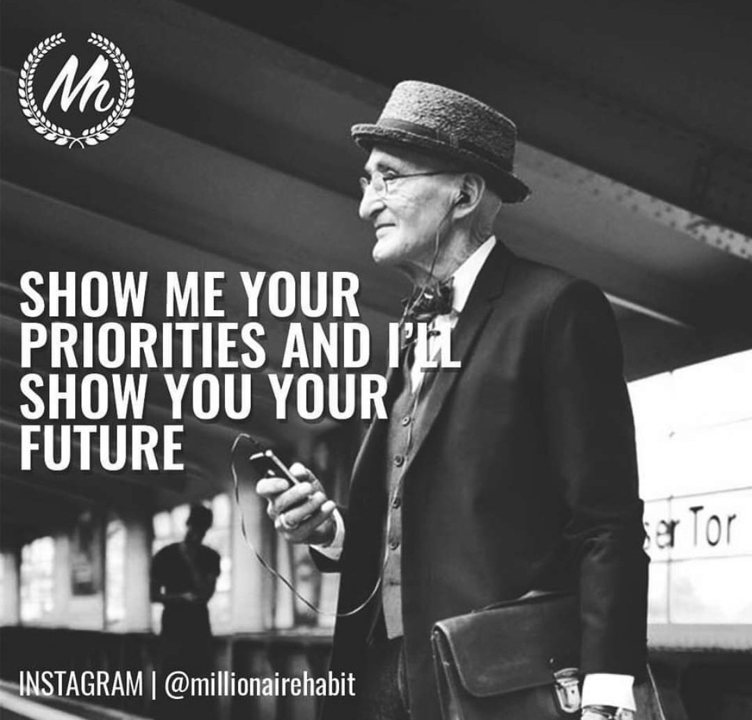 THEBAMNETWORK's tweet photo. The truth is that our ability to move forward and accomplish our goals often depends on what we decide to prioritize. Once you’re clear on your priorities, you’ll be able to make better and quicker decisions that guide your life choices. #THEBAMNETWORK  #NEWS https://t.co/daOlXS7B0b