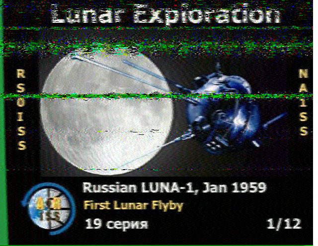 KM6MCI's tweet photo. Was able to get this SSTV image yesterday from the ISS and received my award today. Thank you @RF2Space @ARISS_status @NASA https://t.co/lSwEiVUzpg