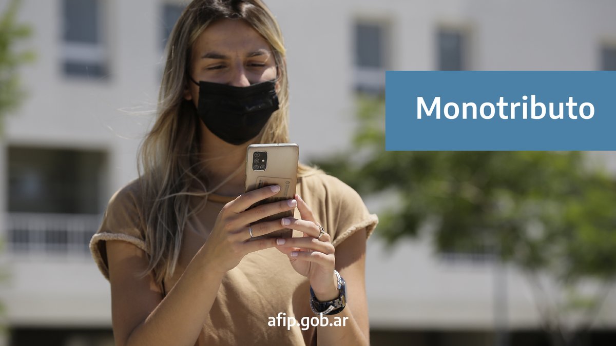 ARCA_informa's tweet photo. Los nuevos valores de las categorías del monotributo pueden consultarse en https://t.co/UqspVkMJca

Los topes de facturación y montos de las cuotas mensuales tendrán vigencia a partir del 1 de enero de 2022. https://t.co/IYDw7514hj