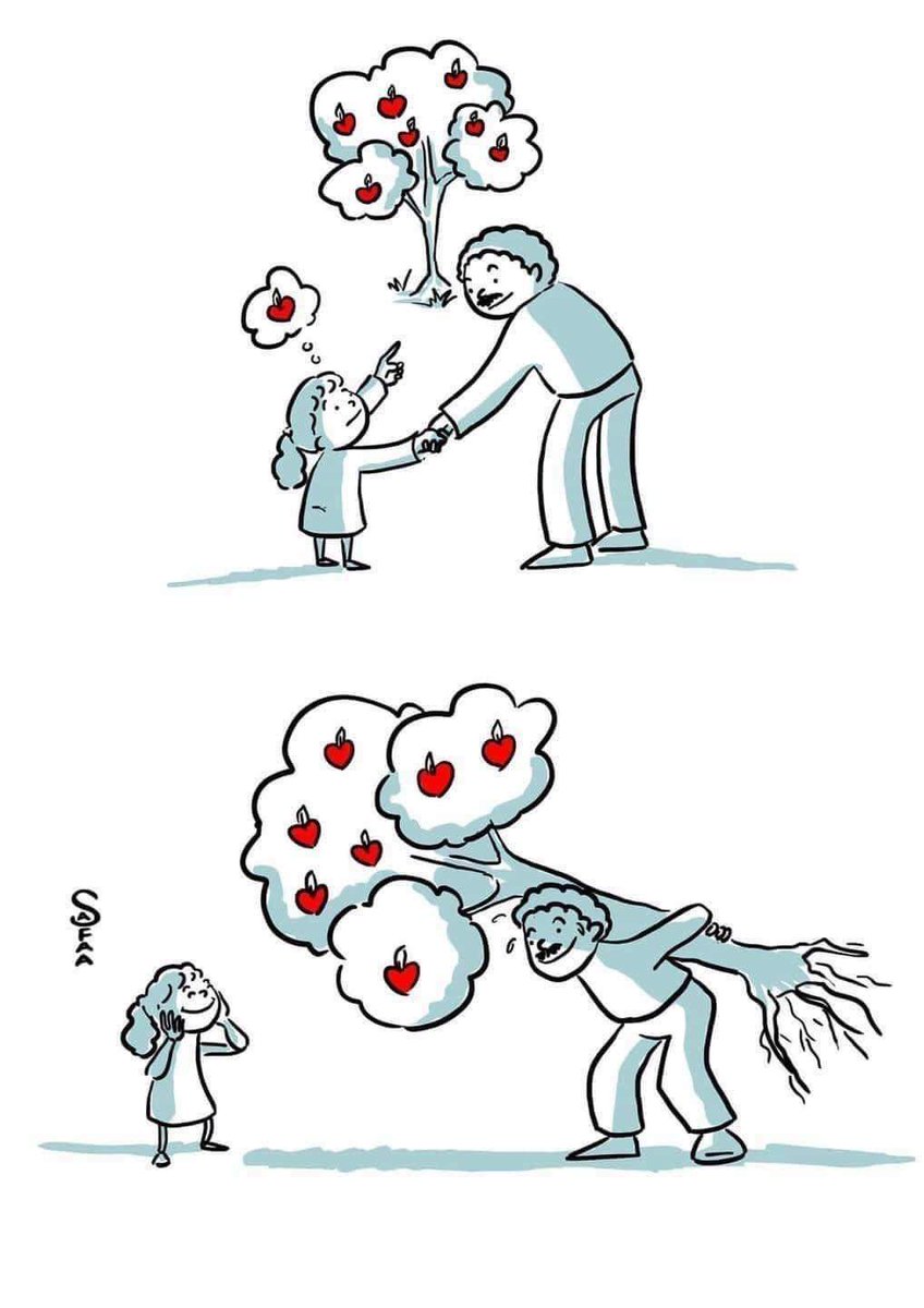 Toonzatt's tweet photo. في حب الأب💖 https://t.co/UXltNUYB23