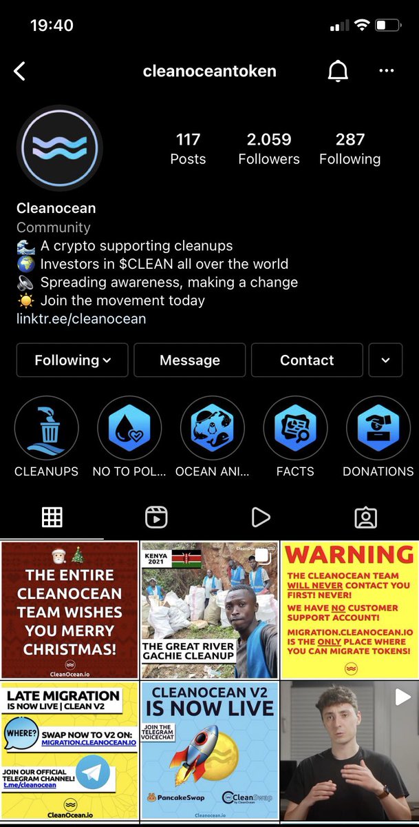 BiasDub's tweet photo. Day 45 of posting @cleanoceantoken till they get @MrBeast‘s attention.
#cleanoceantoken #Crypto
@MrBeast @MrBeast @MrBeast https://t.co/tLftxbARJm