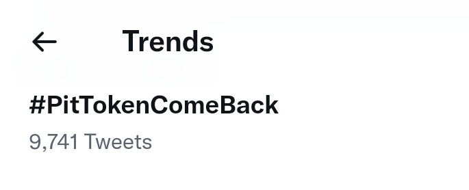 #Bitcoin is coming back, so is #Pitbull !

🗣 Let's shout out it's happening: ➡️ Tweet: #PitTokenComeBack is trending

Great deal of exposure on #crypto platforms trending daily &amp; weekly!
One of the biggest &amp; dedicated communities! Getting much closer to 500K Holders!

#btc #bnb