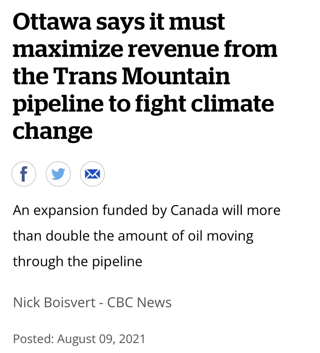 350Canada's tweet photo. In case you thought #DontLookUp was just about US politics, Trudeau’s still telling Canadians we need the comet money to stop the comet 🥴 https://t.co/FxiGgQnuSE