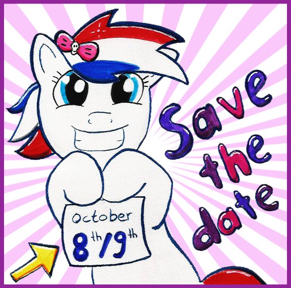UK PonyCon ‘Trick VS Treat’ tweet media
