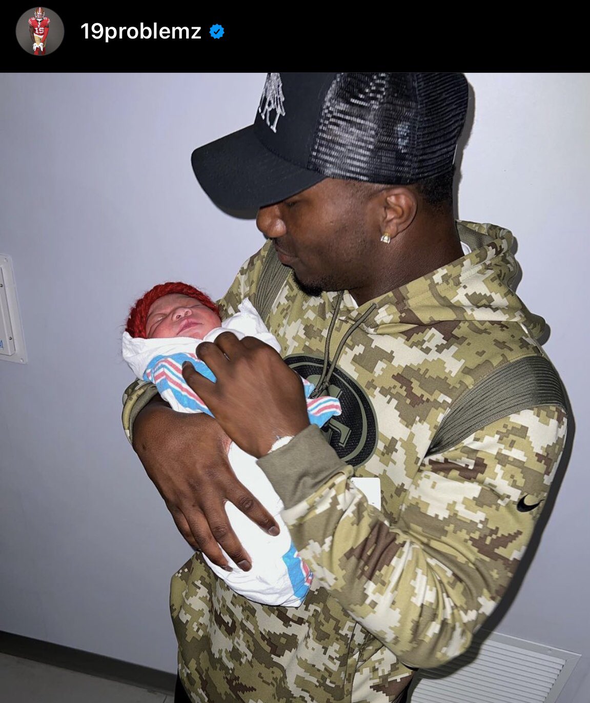Coach Yac 🗣 on Twitter: "Congratulations to Deebo Samuel on the birth of his child. 🙏 #49ers https://t.co/0LgqWA4eCz" / Twitter