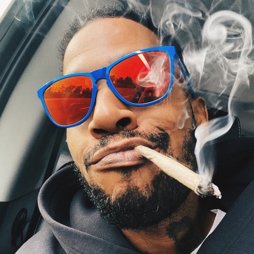 Humologist's tweet image. Listening to Kid Cudi on shuffle like