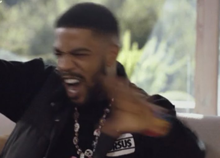 Humologist's tweet image. Listening to Kid Cudi on shuffle like