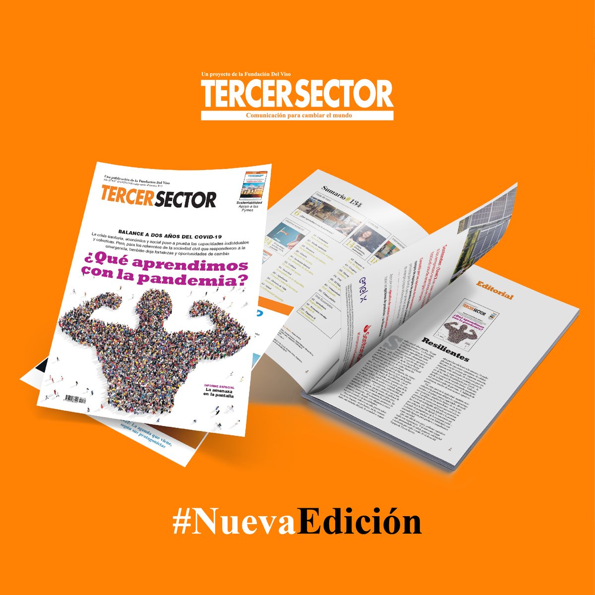 Revista Tercer Sector tweet media