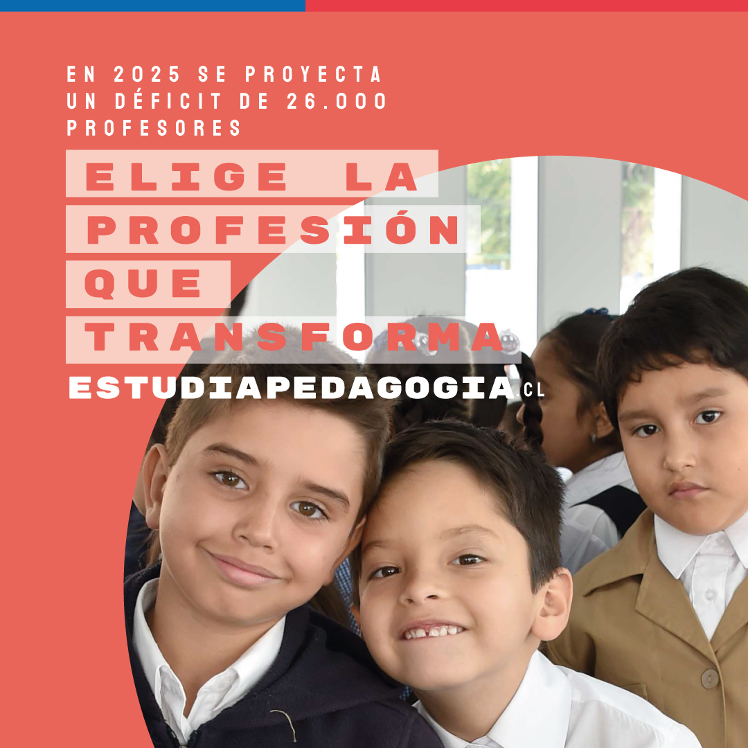 Mineduc's tweet photo. ¡Conoce las oportunidades que tendrás si te decides por pedagogía! 👩‍🏫🧑‍🏫
🔷Beneficios especiales para estudiar
🔶Nuevas proyecciones de remuneraciones 
y mucho más 🤩
Ingresa a 👉 https://t.co/g4UASbZDlh https://t.co/hK4nKdLG8f