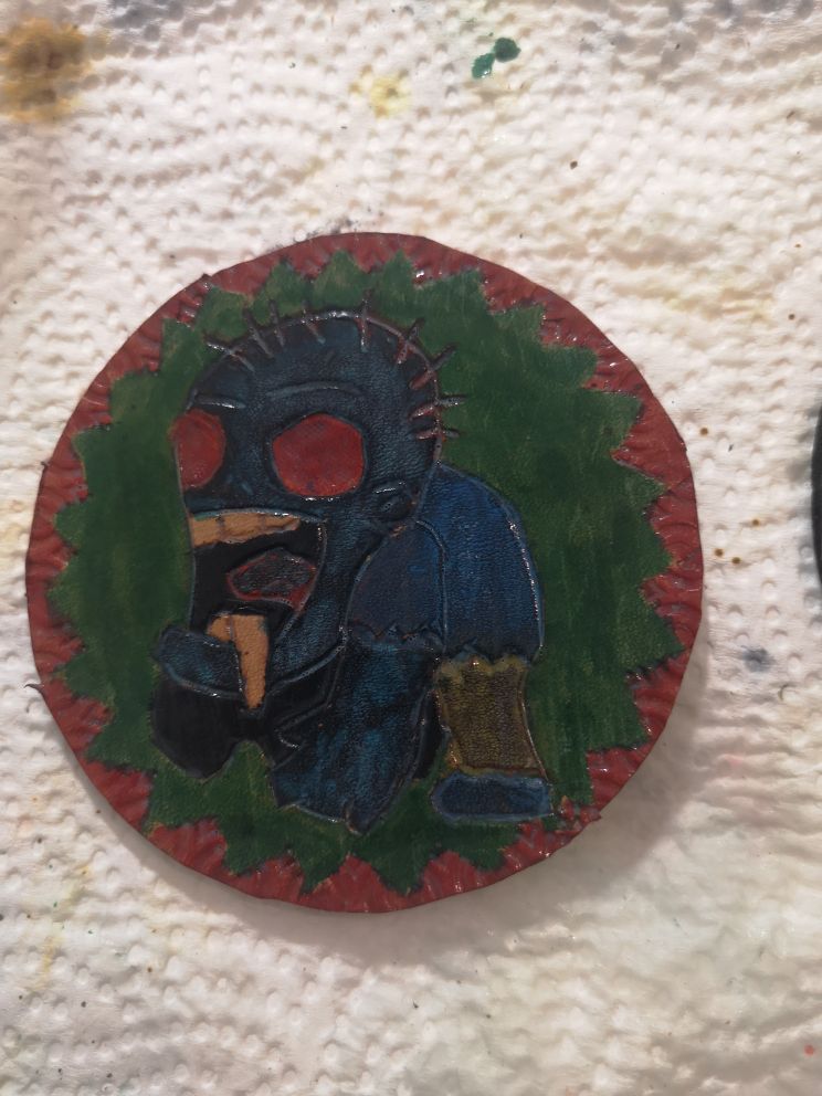 HanJeeHan88's tweet photo. I've started doing leather working a few month ago, so far I really love it. I really enjoyed making all those https://t.co/asq7rVtjkk