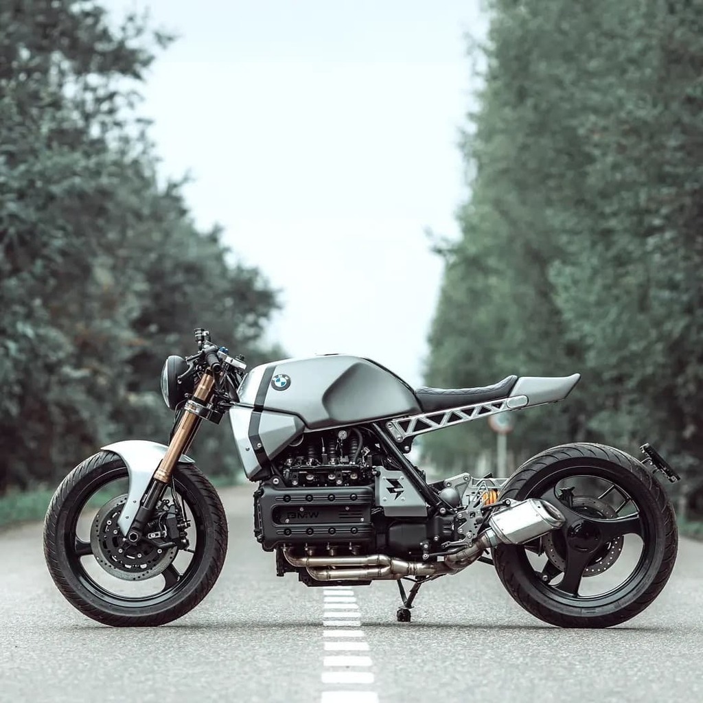 Mẫu môtô điện Honda theo phong cách cafe racer  Xe