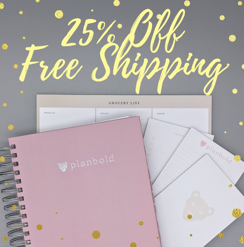 planboldplanner's tweet photo. We are so excited to bring on 2022 using our Planbold Planner! We are currently offering 25% OFF and FREE SHIPPING!  It is the perfect time to pick yours up! 
https://t.co/y148HBjotZ

#planboldlife #planboldplanners #planbold #plannercommunity #momlife  #planneraddict https://t.co/9OF2QEE7rx