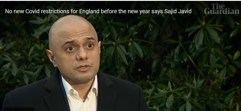 UK - Scotland and Wales bring in new Covid restrictions due to the Omicron tsunami. England will not have any new restrictions before the new year? New Year's Eve celebrations will herald in a disaster for the world.  Already 700-800 UK deaths a week. https://t.co/GiYlDOVxjX