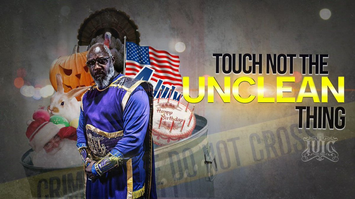 iuic_kentucky's tweet photo. https://t.co/ypTIBDYAEm
🔥🔥🔥🔥🔥🔥🔥🔥🔥🔥🔥🔥🔥 
🚨🚨Premiering  NOW🚨🚨
New Video From IUIC LOS ANGELES 

#IUIC | Touch Not The Unclean Thing

LIKE, COMMENT, SHARE, &amp; SUBSCRIBE!!!
Join us at IUIC . TV 

#IsraelUnitedinChrist #Israelite #12Tribes #Blacks #Hispanics #Latinos https://t.co/zsqdRPAaBQ