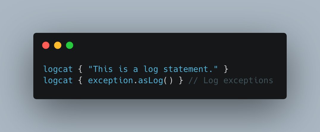 donnfelker's tweet image. Really been enjoying the simplicity of the `logcat` library for logging in Android
github.com/square/logcat
